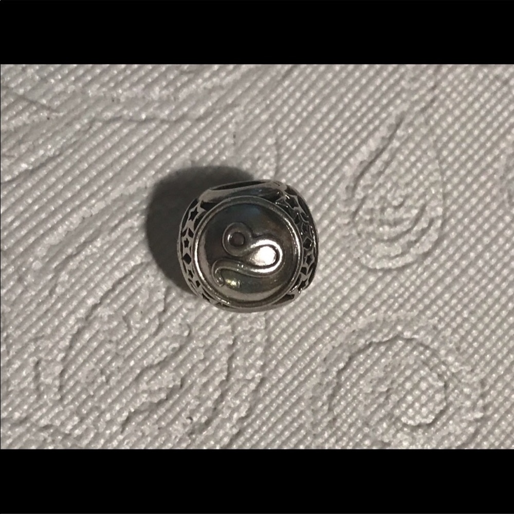 Retired Leo pandora charm